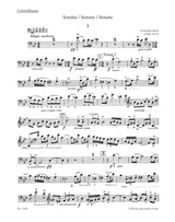 Hertl: Double Bass Sonata