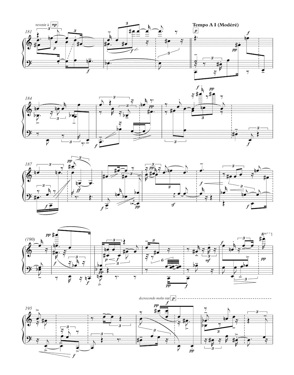 Barraqué: Piano Sonata - Ficks Music