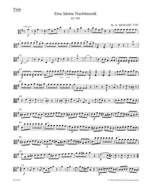 Mozart: Eine kleine Nachtmusik for String Quartet, K. 525