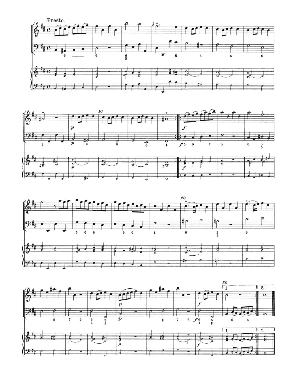 Telemann: Methodical Sonatas - Volume 4 (TWV 41:h3 and 41:c3)