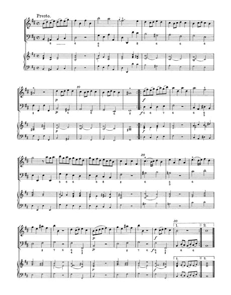 Telemann: Methodical Sonatas - Volume 4 (TWV 41:h3 and 41:c3)