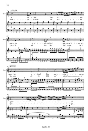 Mozart: Mitridate, Re di Ponto, K. 87 (74a)