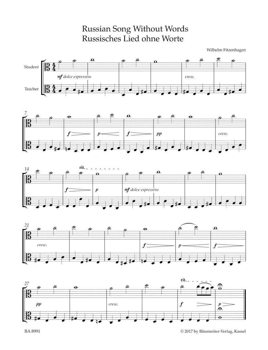 Viola Recital Album - Volume 2