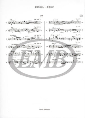 Clementi: Sonatinas, Opp. 36, Op. 4 (37a & 38a)