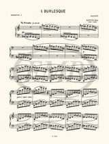Bartók: Three Burlesques, Op. 8c, Sz. 47, BB 55