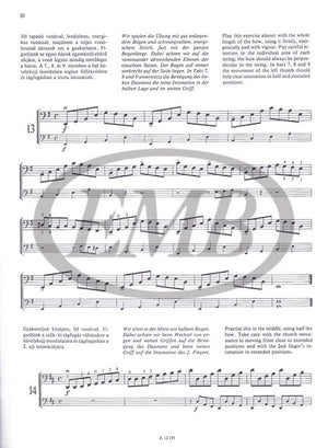 Lee: 40 Easy Cello Studies, Op. 70