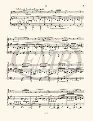 Schumann: 3 Romances, Op. 94 (for oboe or flute)