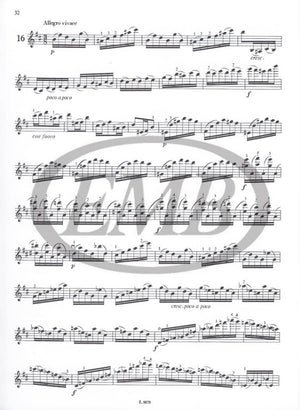 Dancla: 20 Études brillantes, Op. 73