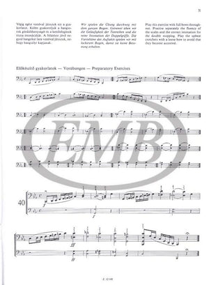 Lee: 40 Easy Cello Studies, Op. 70