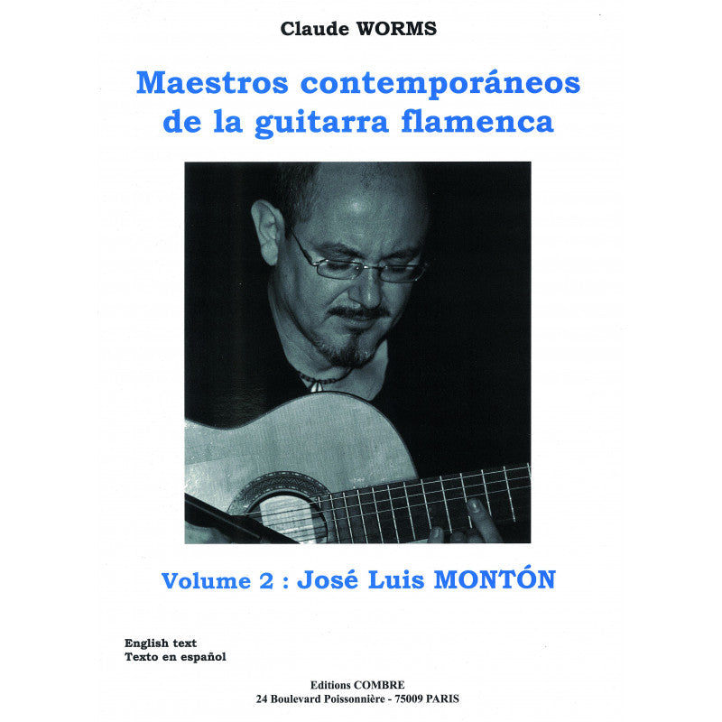 Maestros contemporáneos de la guitarra - Volume 2 (José Luis Montón) -  Ficks Music
