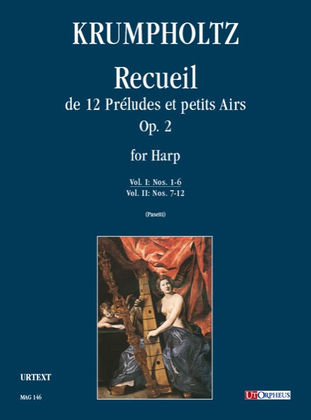 Krumpholtz: 12 Preludes and Little Airs, Op. 2 - Volume I (Nos. 1-6)