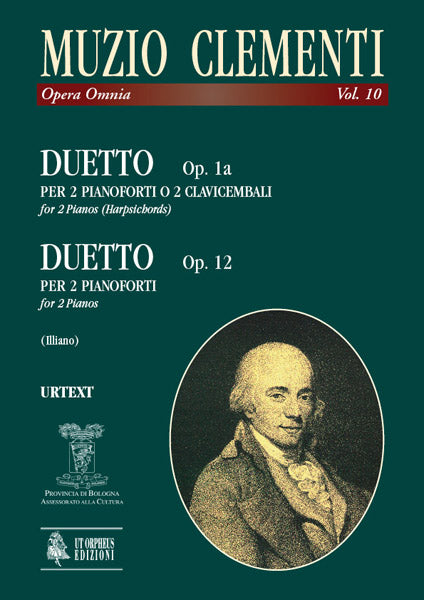 Clementi: Keyboard Duet, Op. 1a, No. 6 & Piano Duet, Op. 12, No. 5