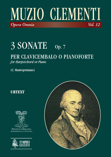 Clementi: 3 Keyboard Sonatas, Op. 7