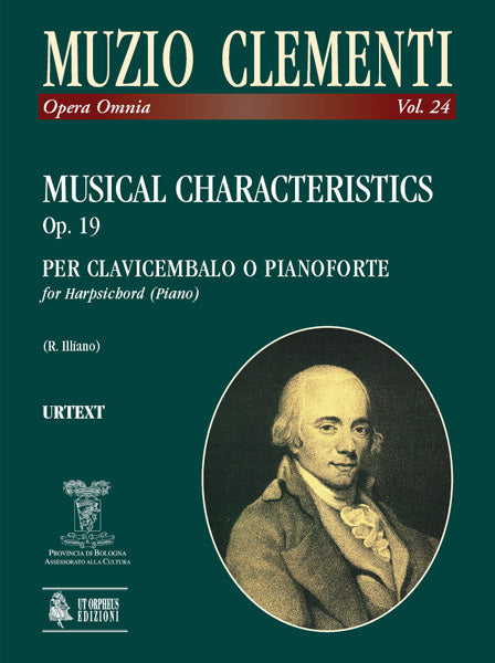 Clementi: Musical Characteristics for Keyboard, Op. 19