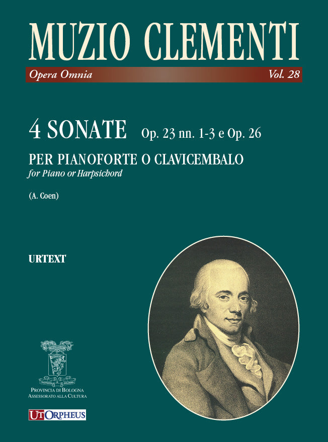 Clementi: 4 Keyboard Sonatas, Opp. 23 & 26