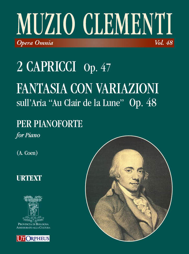 Clementi: 2 Capriccios, Op. 47 & Fantasia with Variations, Op. 48