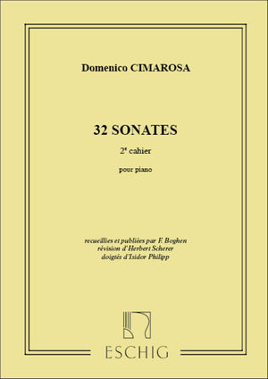 Cimarosa: Piano Sonatas - Volume 2 (Nos. 11-20)