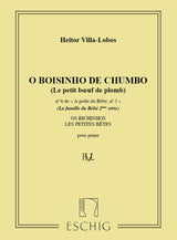 Villa-Lobos: "O Boizinho de Chumbo" from A Próle do Bébé, 2nd Series
