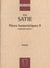 Satie: Humorous Pieces – Book 2