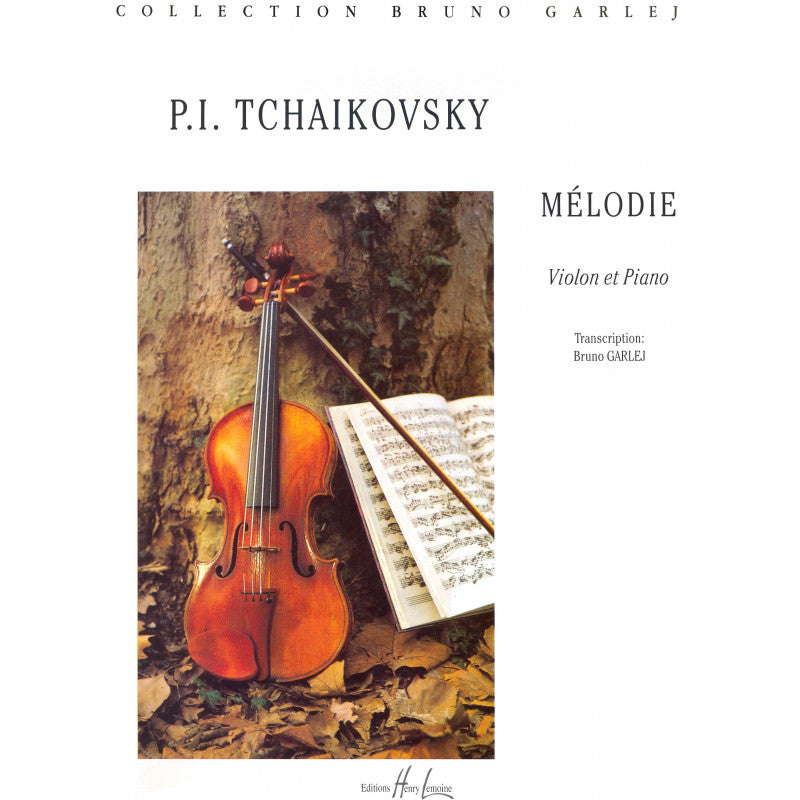 Tchaikovsky: Mélodie, Op. 42, No. 3