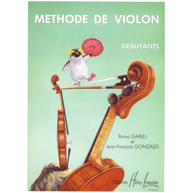Méthode de violon - Volume 1 (Débutants)