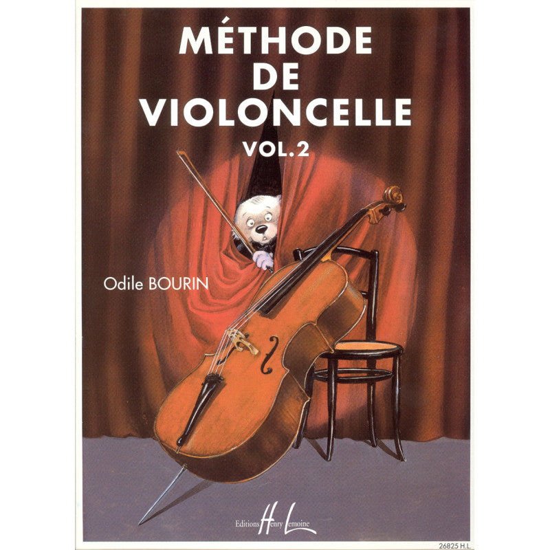 Bourin: Méthode de cello - Volume 2