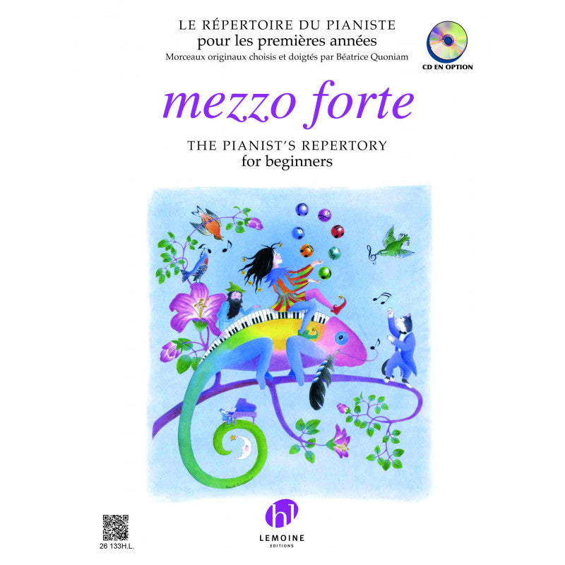 Mezzo forte: The Pianist's Repertory for Beginners