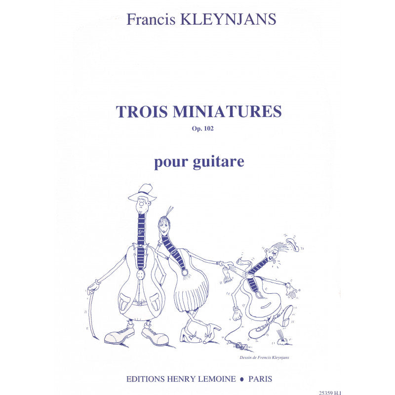 Kleynjans: 3 Miniatures, Op. 102
