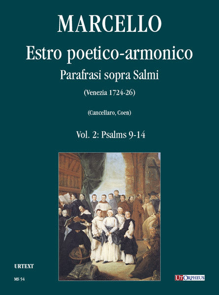 Marcello: Estro poetico-armonico. Parafrasi sopra Salmi (Venezia 1724-26) - Volume 2: Psalms 9-14