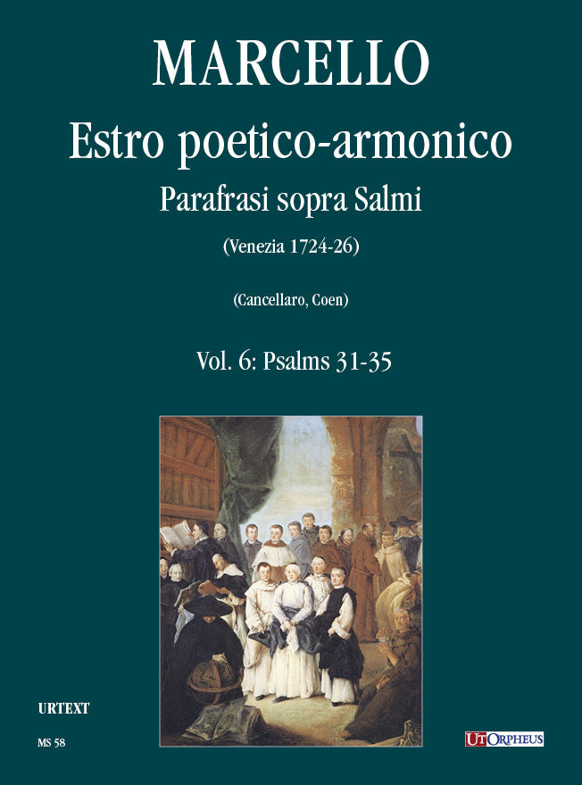 Marcello: Estro poetico-armonico. Parafrasi sopra Salmi (Venezia 1724-26) - Volume 6: Psalms 31-35