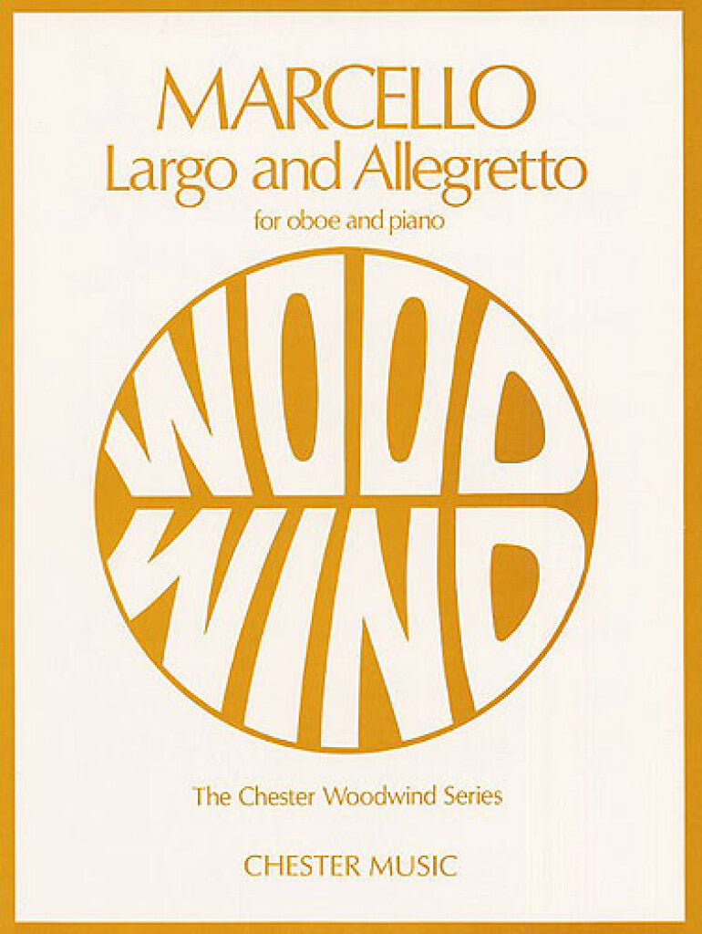 Marcello: Largo and Allegretto (arr. for oboe & piano)