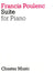 Poulenc: Suite for Piano