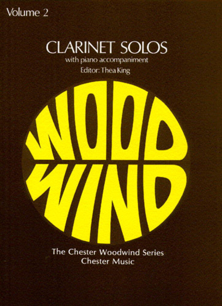 Clarinet Solos - Volume 2