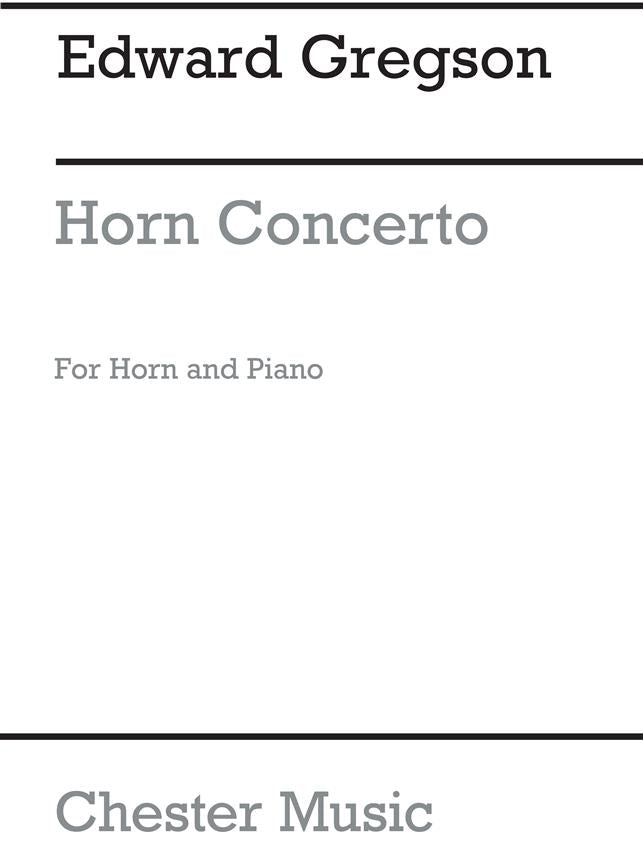 Gregson: Horn Concerto