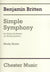 Britten: Simple Symphony for String Orchestra