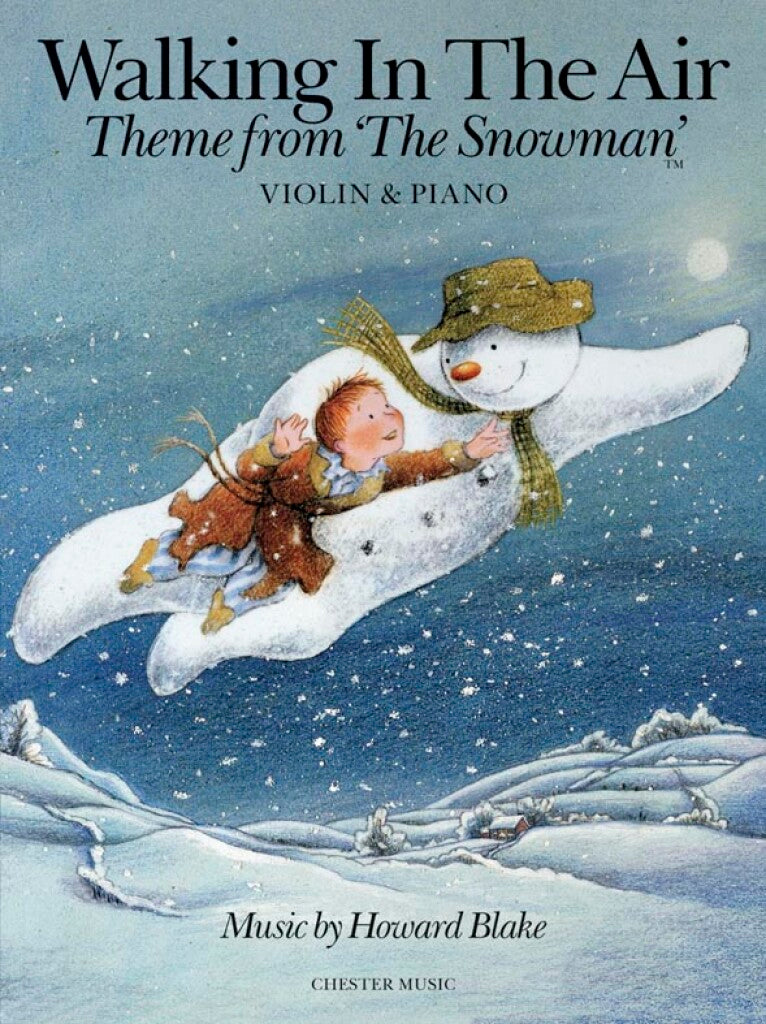 Walking in the Air - Theme from "The Snowman" (arr. for violin & piano)