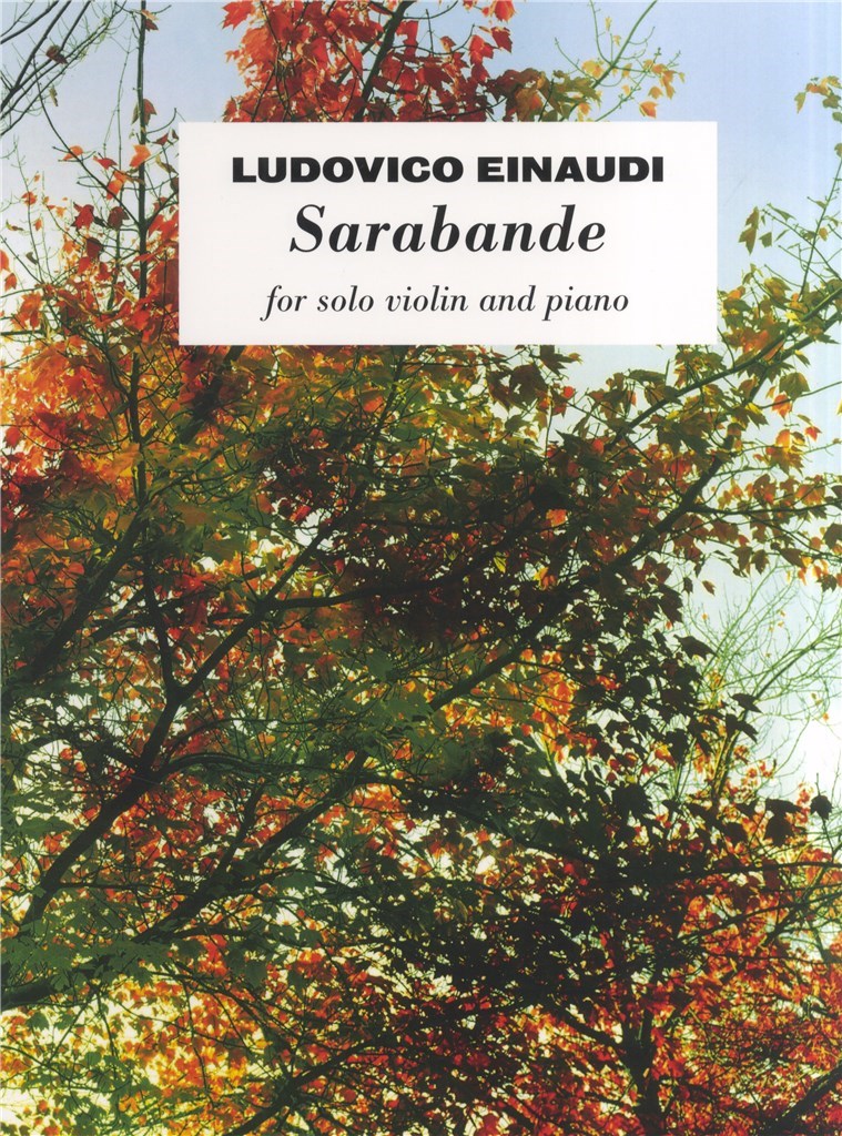 Einaudi: Sarabande (for violin & piano)