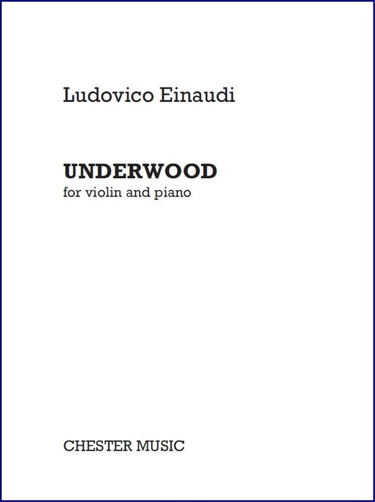 Einaudi: Underwood