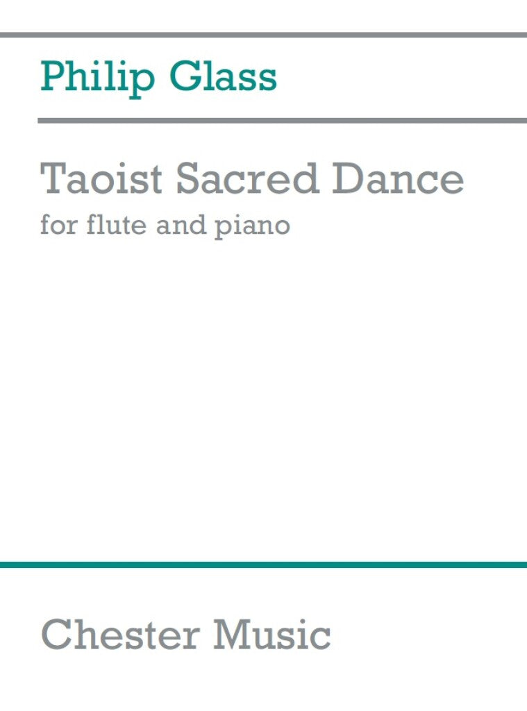 Glass: Taoist Sacred Dance