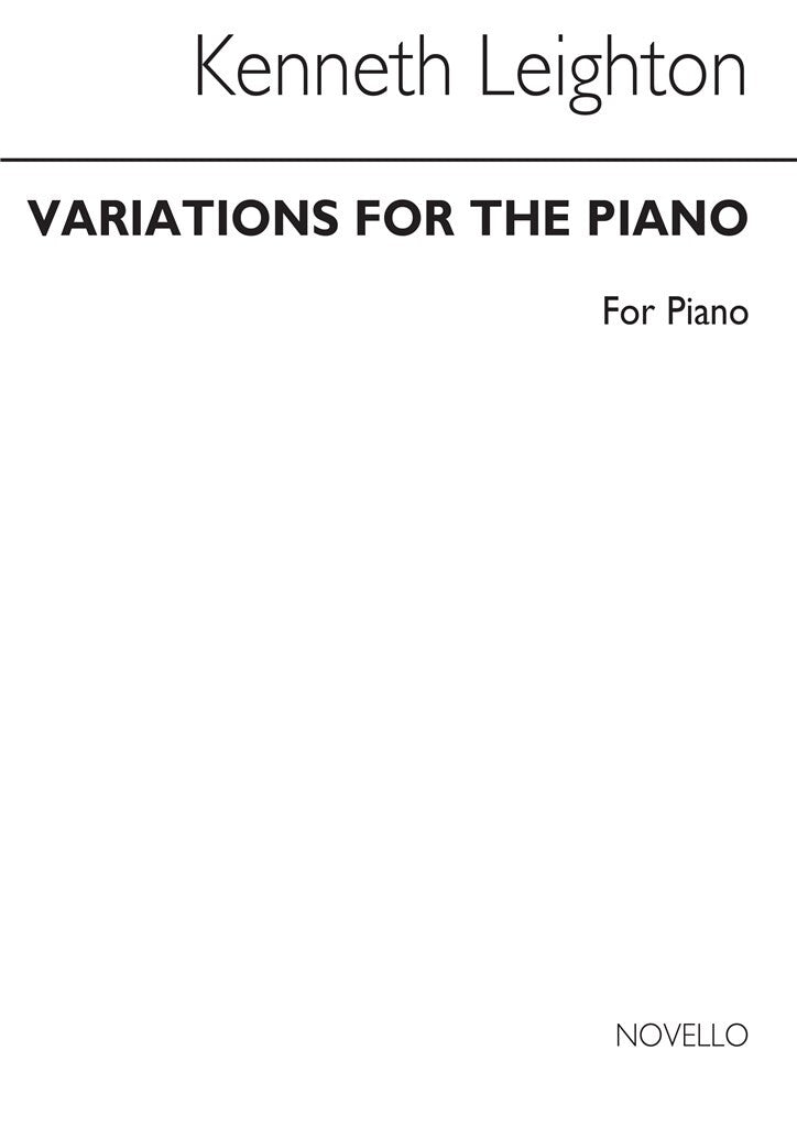 Leighton: Variations, Op. 30