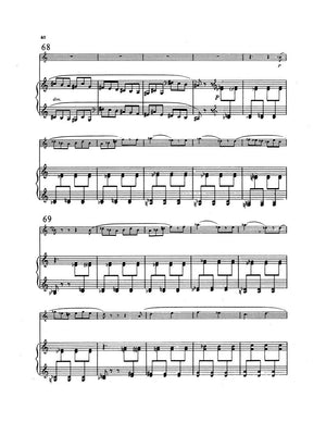 Cooke: Clarinet Sonata in B-flat