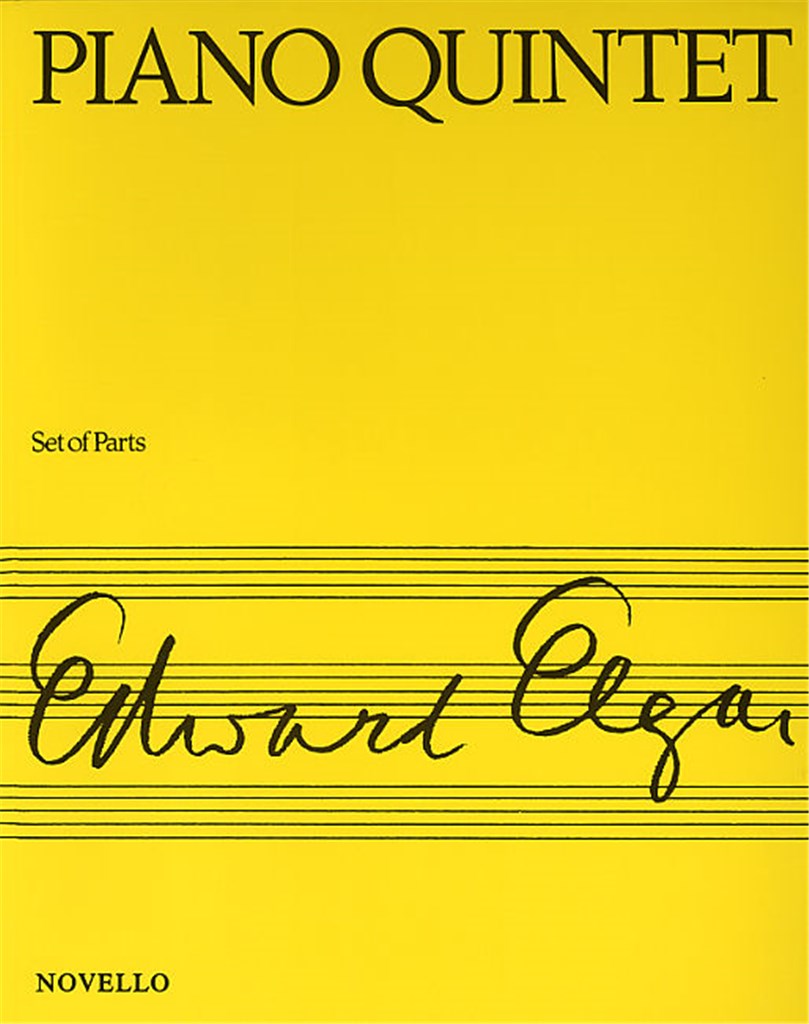 Elgar: Piano Quintet, Op. 84
