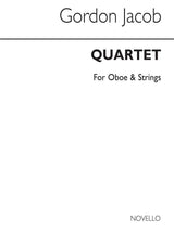 Jacob: Quartet for Oboe and Strings