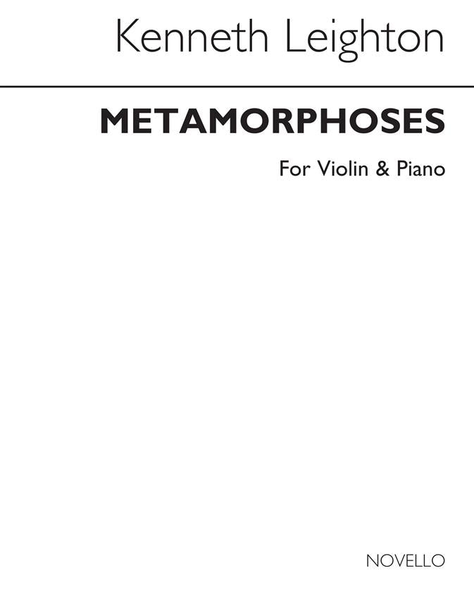 Leighton: Metamorphoses, Op. 48