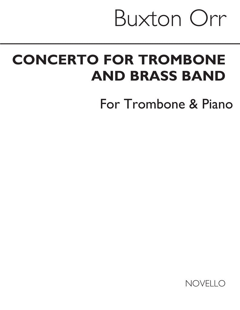 Orr: Concerto for Trombone and Brass Band