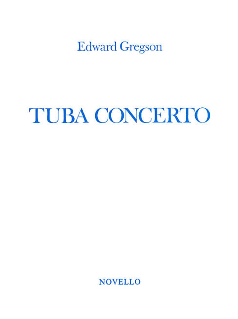 Gregson: Tuba Concerto