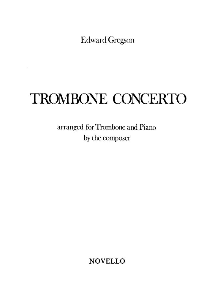 Gregson: Trombone Concerto