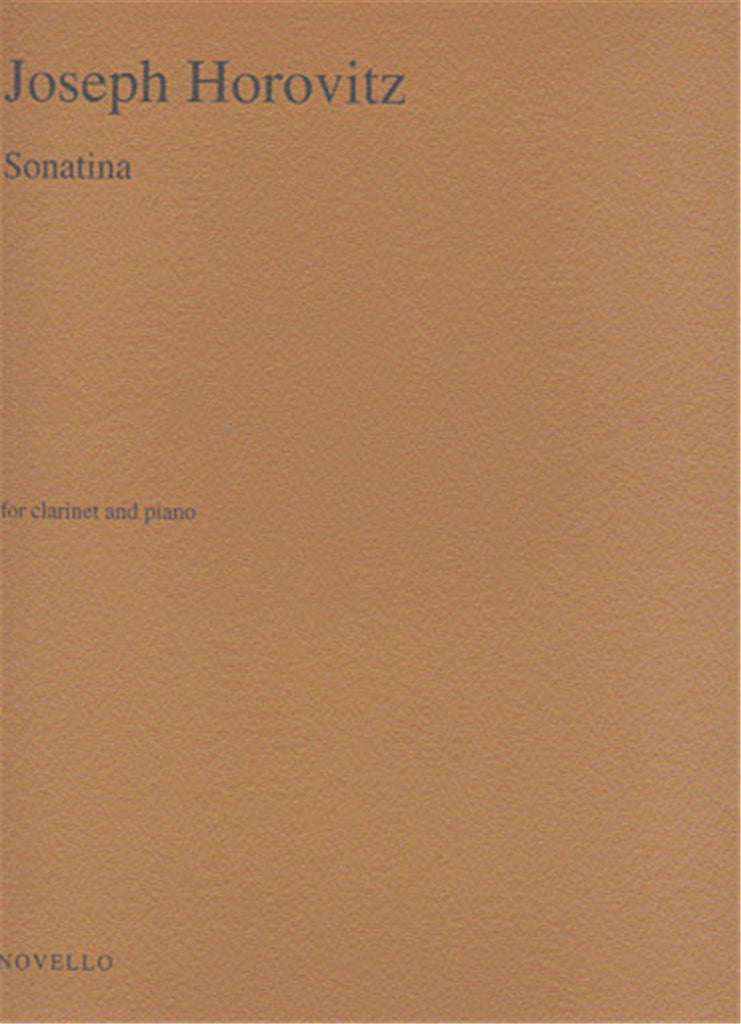 Horovitz: Sonatina for Clarinet and Piano