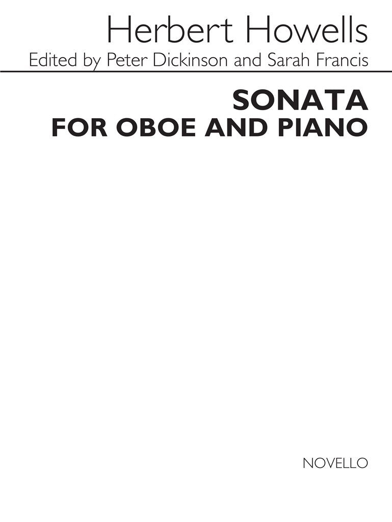 Howells: Oboe Sonata