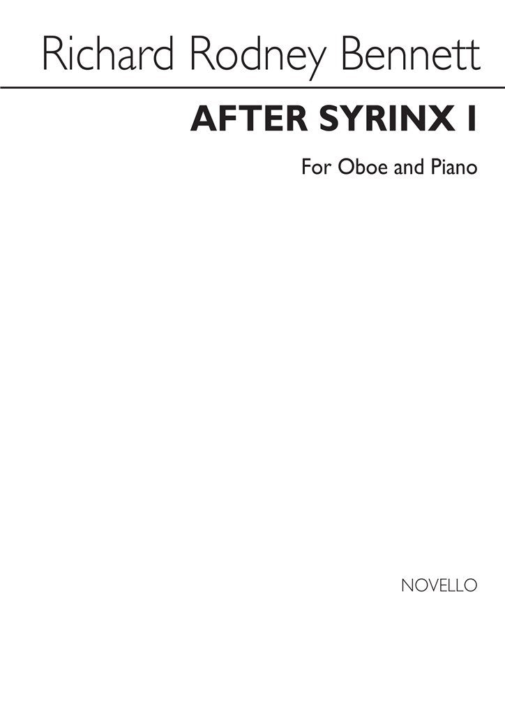 Bennett: After Syrinx I